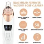 ⁦BLACKHEAD REMOVER- جهاز شفط لإزالة الرؤوس السوداء وتنظيف المسام، أداة كهربائية لعلاج حب الشباب، قابلة لإعادة الشحن عبر منفذ USB⁩ - الصورة ⁦6⁩