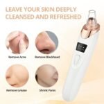 ⁦BLACKHEAD REMOVER- جهاز شفط لإزالة الرؤوس السوداء وتنظيف المسام، أداة كهربائية لعلاج حب الشباب، قابلة لإعادة الشحن عبر منفذ USB⁩ - الصورة ⁦5⁩