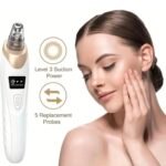 ⁦BLACKHEAD REMOVER- جهاز شفط لإزالة الرؤوس السوداء وتنظيف المسام، أداة كهربائية لعلاج حب الشباب، قابلة لإعادة الشحن عبر منفذ USB⁩ - الصورة ⁦2⁩
