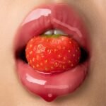⁦GISOU -STRAWBERRY SORBET 8mL جلوس الشفايف جيسو⁩ - الصورة ⁦2⁩