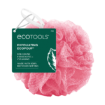 ECOTOOLS-PINKليفة التقشير إيكوبوف من إيكوتولز لتقشير لطيف + تنظيف