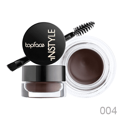 img_3980 TOP FACE- 004 CHOCOLATE 3.5g جل الحواجب توب فيس إنستايل - الصورة 1