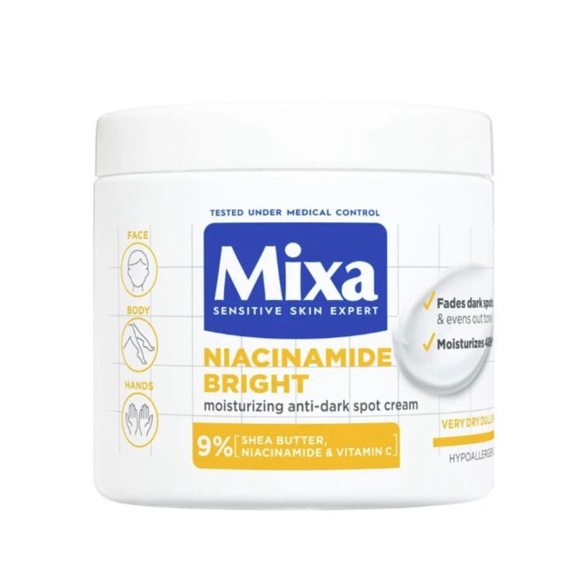 0428d50b-e35a-469c-8c1b-bb3ff8856974 MIXA-كريم النياسيناميد لتفتيح البشرة 400ml - الصورة 1