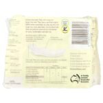 ⁦COTTONS ORGANIC- فوط قطنية عضوية، فوط ليلية بأجنحة، غزيرة التدفق، بدون رائحة، 10 فوط⁩ - الصورة ⁦2⁩
