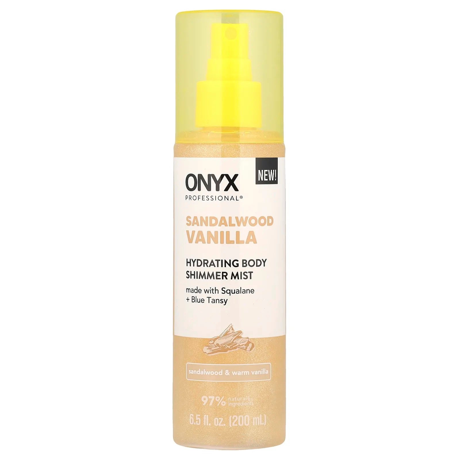 img_1346 ONYX- بخاخ مرطب للجسم من أونيكس بروفيشنال، برائحة خشب الصندل والفانيليا الدافئة، 200 مل (6.5 أونصة سائلة) - الصورة 1