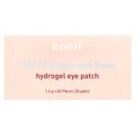 ⁦KOELF- لصقات العين الهيدروجيلية من كولف روبي بلغاريان روز، 60 لصقة⁩ - الصورة ⁦2⁩