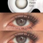 FRESH LADY-عدسة قطرها 14.2 PLANET GREY