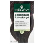 HERBATINT-جل صبغة شعر دائم، لون كستنائي داكن 3N، (170 مل)