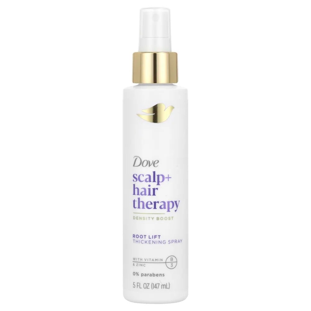 img_2859 DOVE- بخاخ دوف للعناية بفروة الرأس والشعر، لرفع وتكثيف الجذور، 147 مل (5 أونصة سائلة) - الصورة 1
