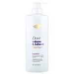 DOVE- شامبو دوف فوليوم آند فولنس، 18 أونصة سائلة (532 مل)