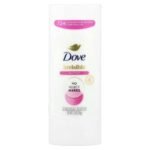DOVE-مزيل عرق غير مرئي، مضاد للتعرق، بلمسة نهائية شفافة، 74 غرام (2.6 أونصة)