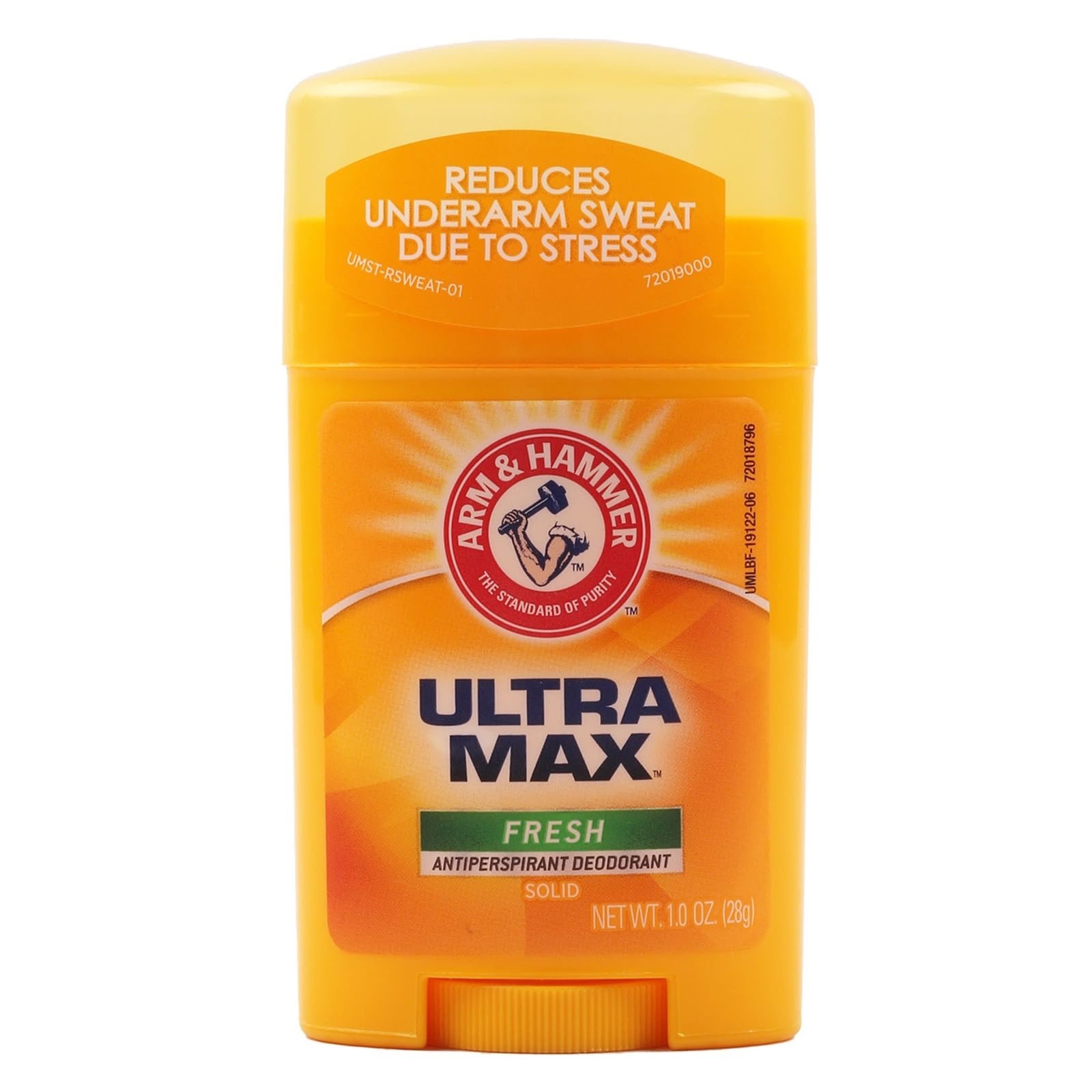 73fa4117-0b8e-4de0-8308-be3f9b89ca3b ARM & HAMMER-ألترا ماكس فريش - مزيل عرق ومضاد للتعرق (على شكل أصبع) 28 جم - الصورة 1