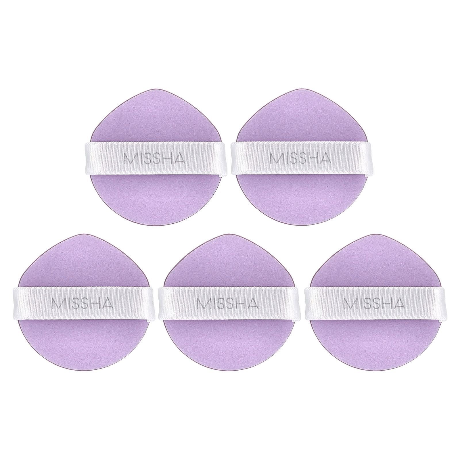 9606292d-6652-41bc-a0a5-7762b00dddc7 MISSHA-مجموعة مكياج Glow Layering Fit Puff، 5 قطع - الصورة 1