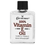 COCOCARE-زيت فيتامين هـ بنسبة 100%، 0.5 أونصة سائلة (15 مل)