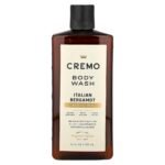 CREMO-غسول الجسم كريمو، برائحة البرغموت الإيطالي، 16 أونصة سائلة (473 مل)