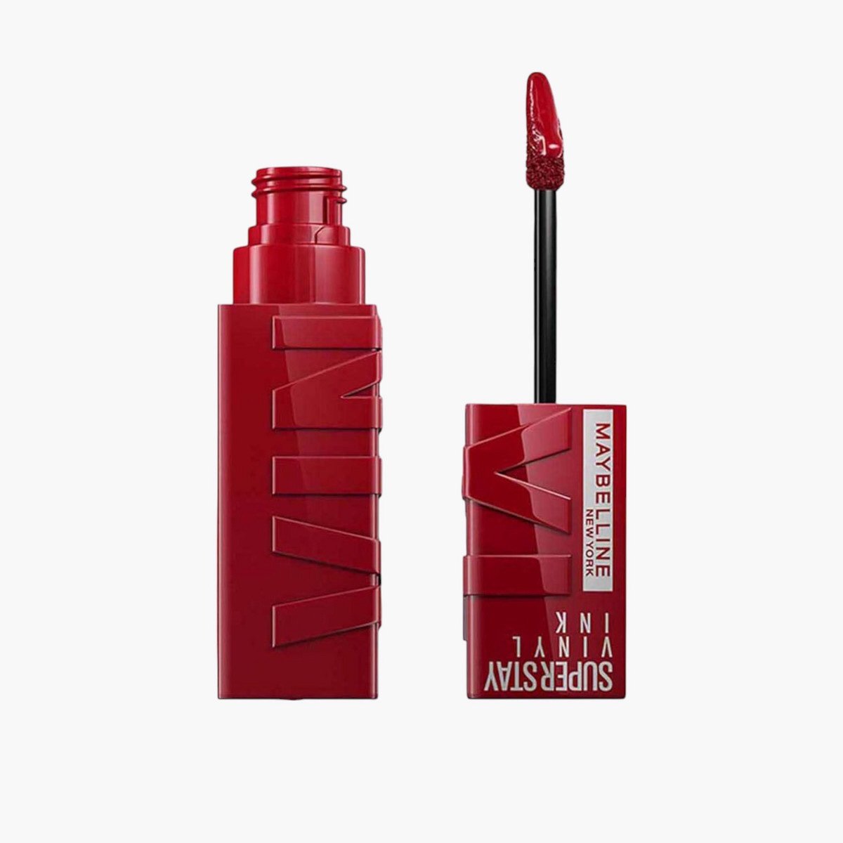 img_2925 MAYBELLINE- 10 LIPPY سائل مايبيلين سوبر ستاي فينيل إنك طويل الأمد - الصورة 1
