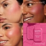 ⁦NYX- 07 BUTTA WITH ME أحمر خدود نيكس باترميلت⁩ - الصورة ⁦2⁩