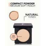 ⁦FLORMAR-092 MEDIUM SOFT PEACH 11g بودرة فلورمار المضغوطة⁩ - الصورة ⁦3⁩