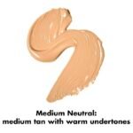 ⁦ELF- MEDIUM NEUTRAL 6mL إلف كوزمتكس – كونسيلر كامو المرطّب⁩ - الصورة ⁦2⁩