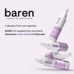 ⁦BAREN-طقم بارين لتقشير وتنعيم القدمين في المنزل⁩ - الصورة ⁦7⁩
