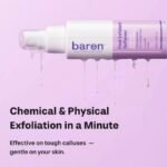 ⁦BAREN-طقم بارين لتقشير وتنعيم القدمين في المنزل⁩ - الصورة ⁦6⁩