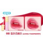 ⁦COLORGRAM- 08 LOVELY RASPBERRY كولورغرام صبغة شفاه زجاجية بنكهة الفواكه⁩ - الصورة ⁦2⁩