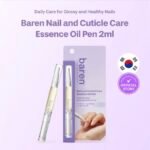 ⁦BAREN- بارين قلم زيت العناية بالأظافر والجلد المحيط بها، 2 مل⁩ - الصورة ⁦4⁩