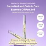 ⁦BAREN- بارين قلم زيت العناية بالأظافر والجلد المحيط بها، 2 مل⁩ - الصورة ⁦5⁩
