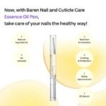 ⁦BAREN- بارين قلم زيت العناية بالأظافر والجلد المحيط بها، 2 مل⁩ - الصورة ⁦6⁩