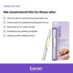 ⁦BAREN- بارين قلم زيت العناية بالأظافر والجلد المحيط بها، 2 مل⁩ - الصورة ⁦11⁩