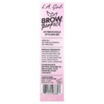 ⁦LA GIRL-جل تصفيف الحواجب "برو بيرفكت" (Brow Perfect) - تثبيت فائق القوة، شفاف (GBG389)⁩ - الصورة ⁦3⁩
