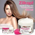 ⁦ZK KERATIN-معالج للشعر بالكيراتين وزيت الأرغان - 300 مل⁩ - الصورة ⁦4⁩
