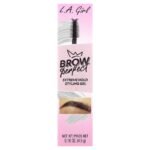 ⁦LA GIRL-جل تصفيف الحواجب "برو بيرفكت" (Brow Perfect) - تثبيت فائق القوة، شفاف (GBG389)⁩ - الصورة ⁦2⁩