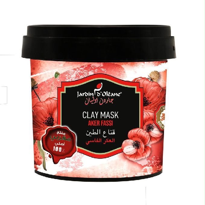 53092e8f-231d-4d3a-b26f-769a852d3231 JARDIN OLEANE-قناع الطين من أكير فاسي (500g) - الصورة 1