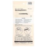 ⁦KITSCH DERMAPLANER-أداة تقشير الجلد المصنوعة من البلاستيك المعاد تدويره، لون أسود(1pc)⁩ - الصورة ⁦3⁩