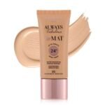 ⁦BOURJOIS- 05 GOLDEN BEIGE بورجوا، كريم أساس إير مات 24 ساعة، 30 مل⁩ - الصورة ⁦3⁩