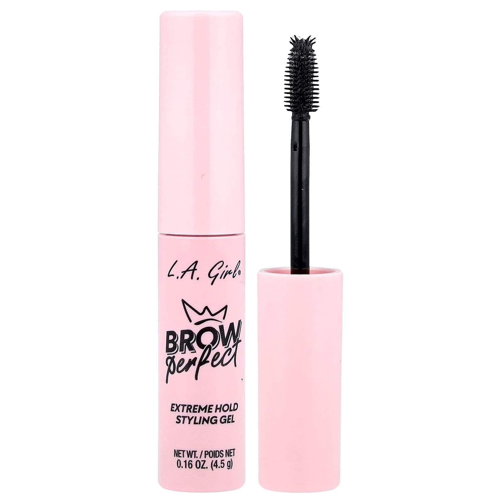 7bf05f11-251c-4dcb-9b87-d5a30832eec5 LA GIRL-جل تصفيف الحواجب "برو بيرفكت" (Brow Perfect) - تثبيت فائق القوة، شفاف (GBG389) - الصورة 1
