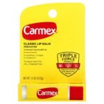 ⁦CARMEX-مرطب شفاه كلاسيكي، علاجي، بعامل حماية من الشمس (SPF) 15، 0.15 أونصة (4.25 جم)⁩ - الصورة ⁦2⁩
