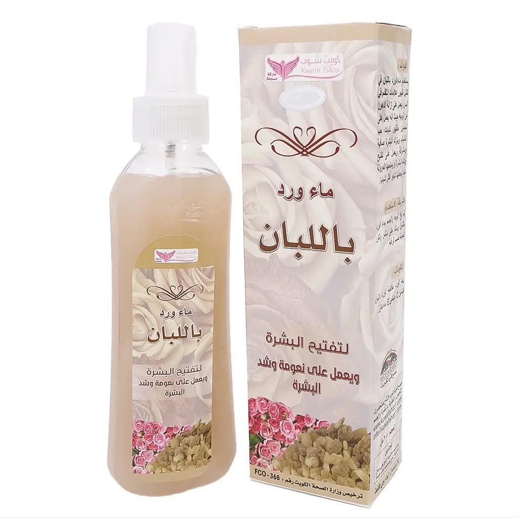 ebcd96f6-db4c-42d1-a80d-3e47e250bc5d KUWAIT SHOP- 200mL ماء الورد مع اللبان - الصورة 1