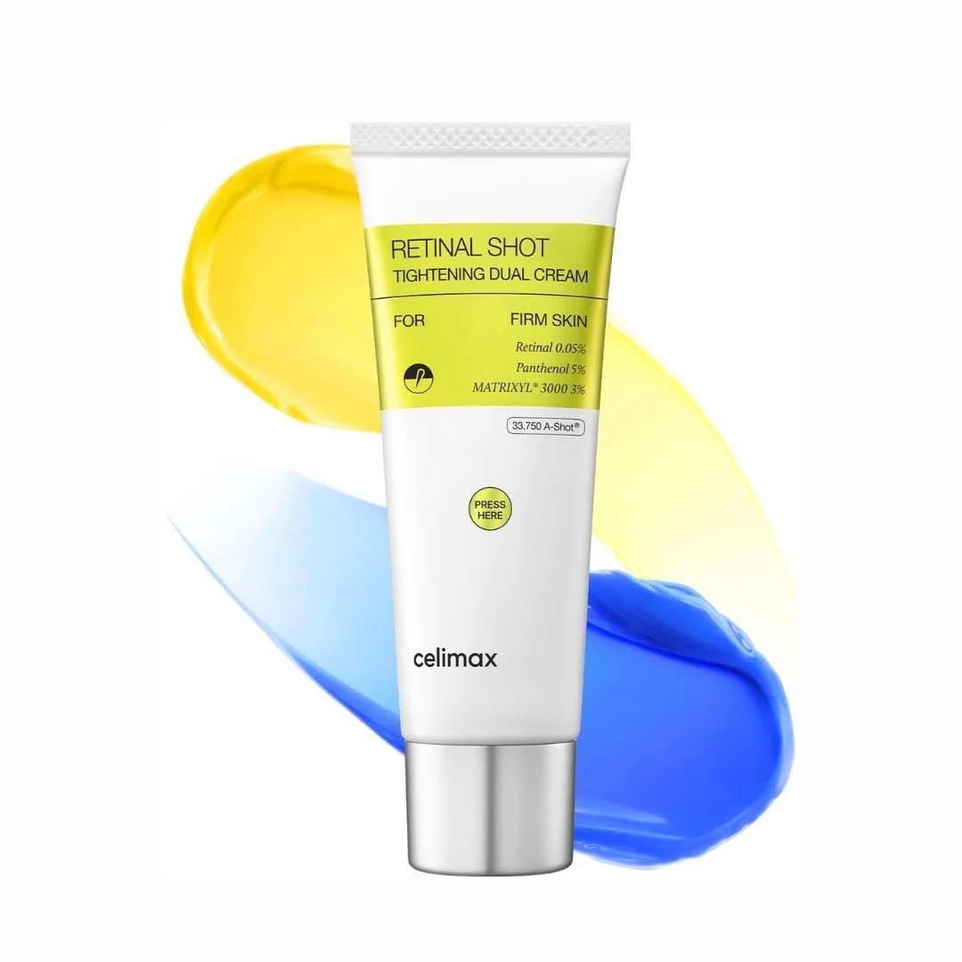img_4114 CELIMAX- 50mL كريم فيتا أ ريتينال شوت المزدوج لشد البشرة - الصورة 1
