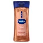 VASELINE-جل زيت الجسم Glazed & Glisten Sunlit Glow (فانيليا كاكاو لامع)200ml