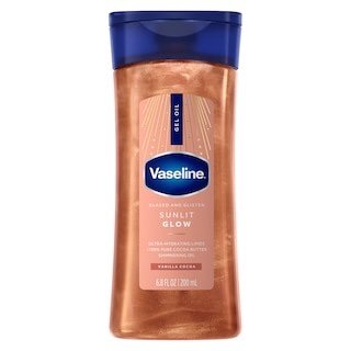 img_4127 VASELINE-جل زيت الجسم Glazed & Glisten Sunlit Glow (فانيليا كاكاو لامع)200ml - الصورة 1