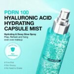⁦ANUA-100 mL كبسولة رذاذ مرطب بحمض الهيالورونيك وPDRN⁩ - الصورة ⁦2⁩
