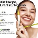 ⁦UNLEASHIA- NO.1 CLEAR 8.5g شابر بوماد لتثبيت الحواجب⁩ - الصورة ⁦8⁩