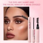 ⁦PUDAIER- 8g بوديير لمستحضرات التجميل شمع تثبيت وتصفيف الحواجب بتأثير اللامينيشن⁩ - الصورة ⁦4⁩