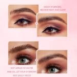 ⁦PUDAIER- 8g بوديير لمستحضرات التجميل شمع تثبيت وتصفيف الحواجب بتأثير اللامينيشن⁩ - الصورة ⁦6⁩