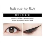 ⁦MQNY- 01 DEEP BLACK قلم تحديد العيون المقاوم للماء من ماكوين، بفرشاة رفيعة⁩ - الصورة ⁦2⁩
