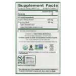 ⁦TRADITIONAL MEDICINALS- تقليدي ميديسينالز شاي الكركديه العضوي الخالي من الكافيين 16 كيس شاي مغلف 0.99 أونصة 28 غرام⁩ - الصورة ⁦2⁩