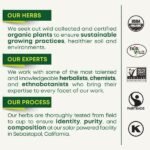 ⁦TRADITIONAL MEDICINALS- تقليدي ميديسينالز شاي الكركديه العضوي الخالي من الكافيين 16 كيس شاي مغلف 0.99 أونصة 28 غرام⁩ - الصورة ⁦7⁩