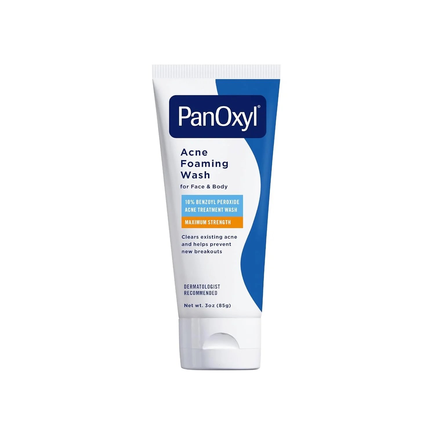 img_8450 PANOXYL- غسول بان أوكسيل الرغوي لعلاج حب الشباب، بنزويل بيروكسيد 10%، للوجه والجسم، 85 غرام - الصورة 1